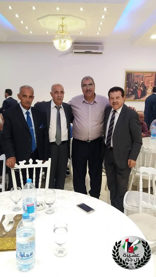 مبارك زفاف كريمة العم قاسم حسين جرار ابو انس